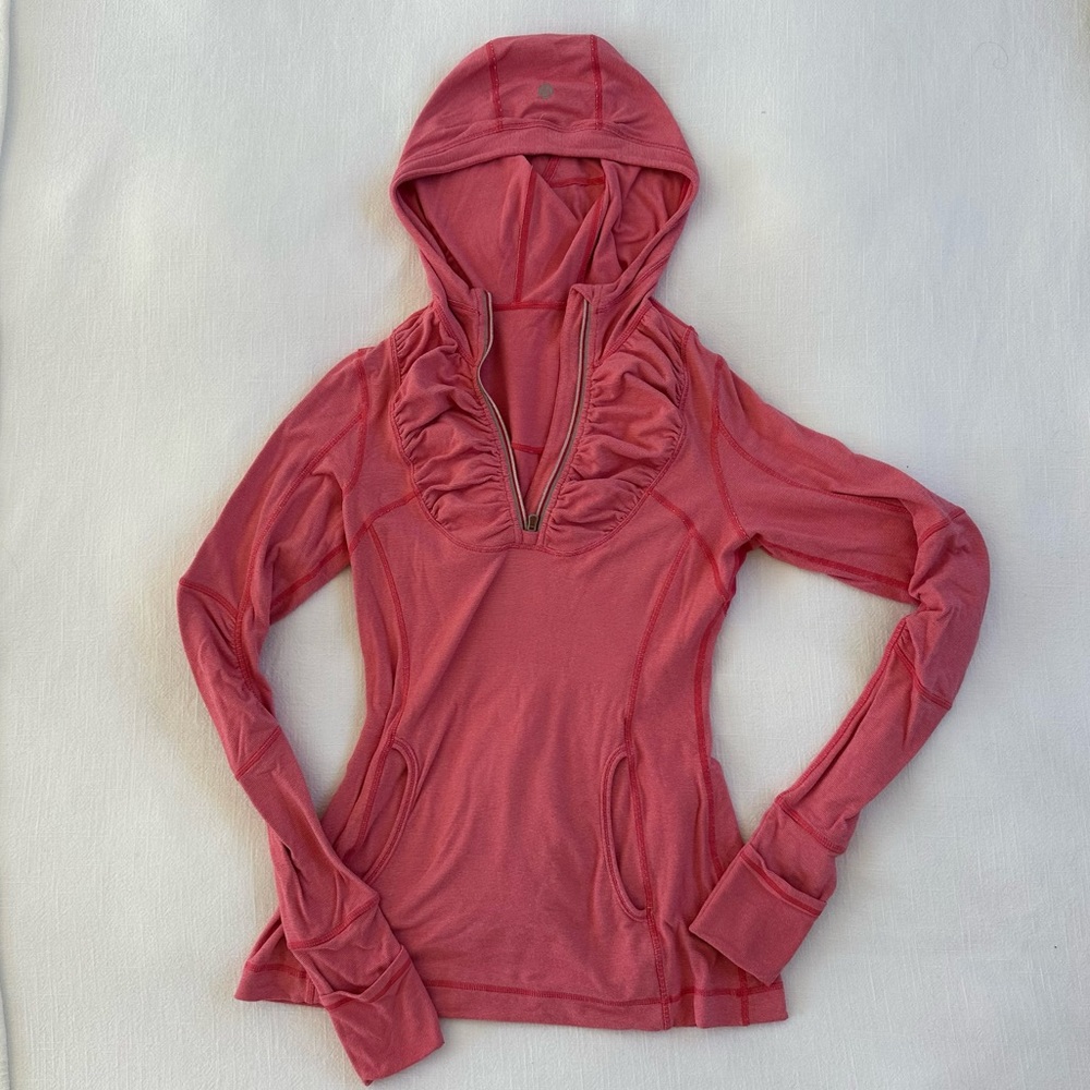 Pink Lululemon Sweatshirt